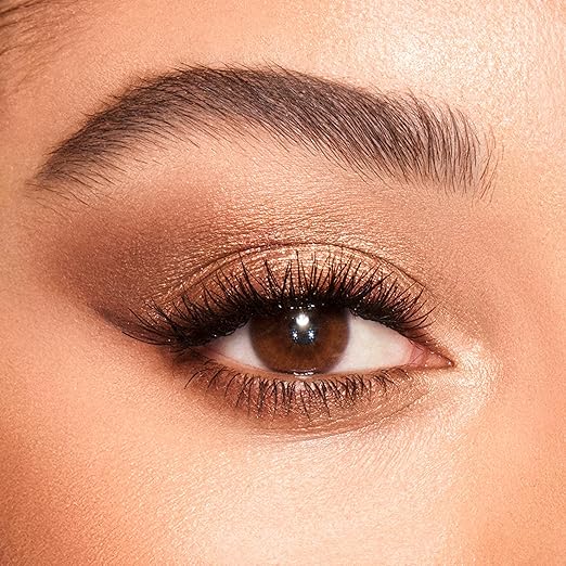 Charlotte Tilbury Luxury Palette Eyeshadow - Shimmer Metallic &amp Satin Matte Eyeshadow Quad with a Rich Powder Formula - Includes 4 Complementary Shades