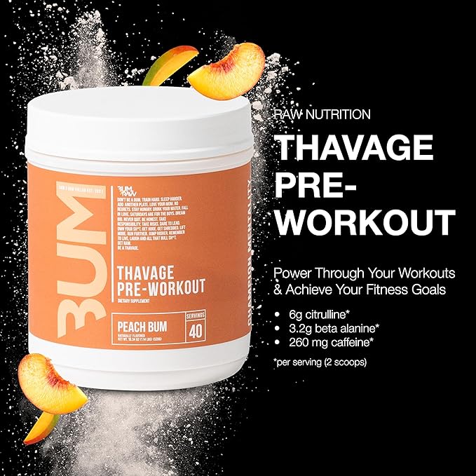Cbum Thavage | Pre-Workout Formula