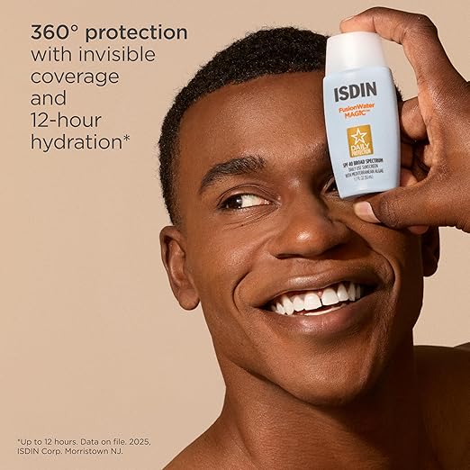 Fusion Water MAGIC Ultralight Broad Spectrum SPF 40 Sunscreen with Hyaluronic Acid and Vitamin E 50ml