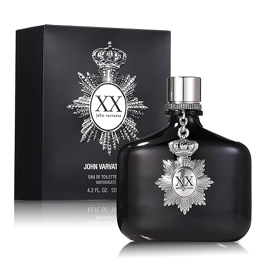 John Varvatos Men's Cologne XX Eau de Toilette EDT Spray Woody Oriental Scent with Notes of Cardamom Orange Flower &amp Sandalwood