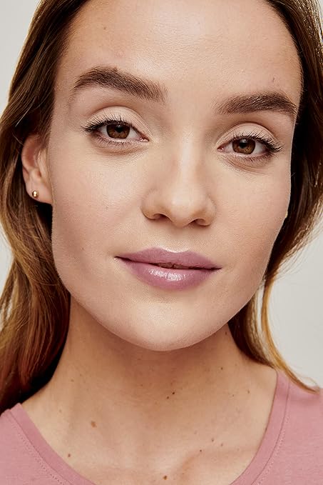 jane iredale HydroPure Hyaluronic Lip Gloss | Hydrating Gloss Plumps Exfoliates and Smooths | Non-Sticky | Vanilla Scent | Vegan and Cruelty Free