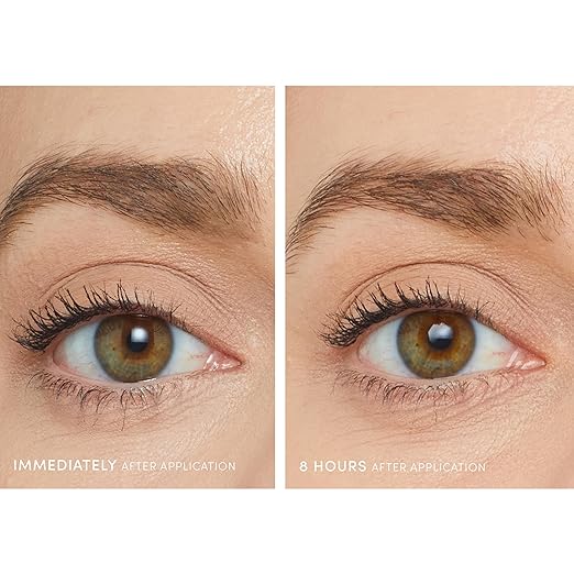 jane iredale Lash Fixation Length &amp Definition Tubing Mascara Long-Wear Smudge-Resistant Formula Lifts Curls &amp Separates Vegan Cruelty-Free