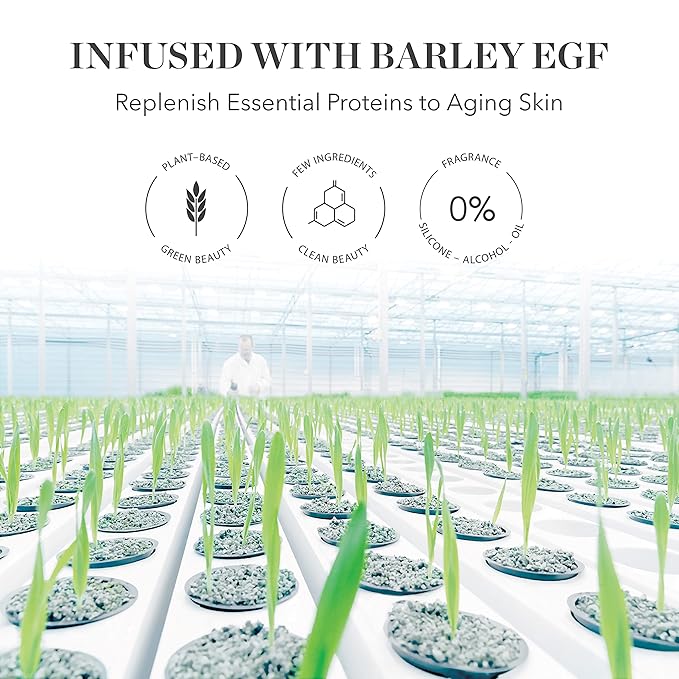 BIOEFFECT EGF Serum Treatment Duo with Hyaluronic Acid Enhance Skin with Moisturizing Firming Wrinkle-Fighting Treatment for Face And Neck Day And Night Best Derma Roller Facial Serum