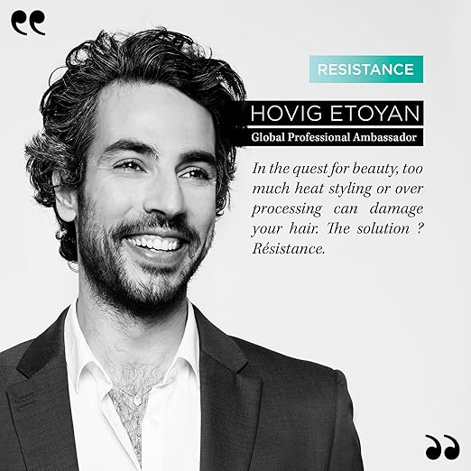 Kerastase Resistance Force Architecte Reconstructing Hair Mask For Dry and Damaged Hair - Strengthens and Prevents Breakage With Ceramides &amp Pro-Keratin Complex