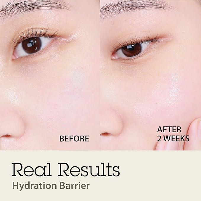 BLITHE Pressed Serum 68.79% Wild Yam Moisturizing Serum with Cream Texture for Women Vegan Mucin Safe for Sensitive Skin Korean Skincare 1.68 Fl Oz