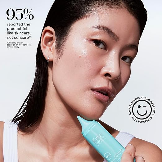 Kate Somerville HydraKate Illuminating Sunscreen Drops ? Tinted SPF 50+ Mineral Sunscreen with Zinc Oxide Moisturizing &amp Anti-Aging Sun Protection 1.7 Fl Oz