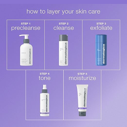 Dermalogica Calm Water Gel Weightless Face Moisturizer for Sensitive Skin - Help Support Healthy Moisture Balance with Lavender Essential Oil 1.7 Fl Oz