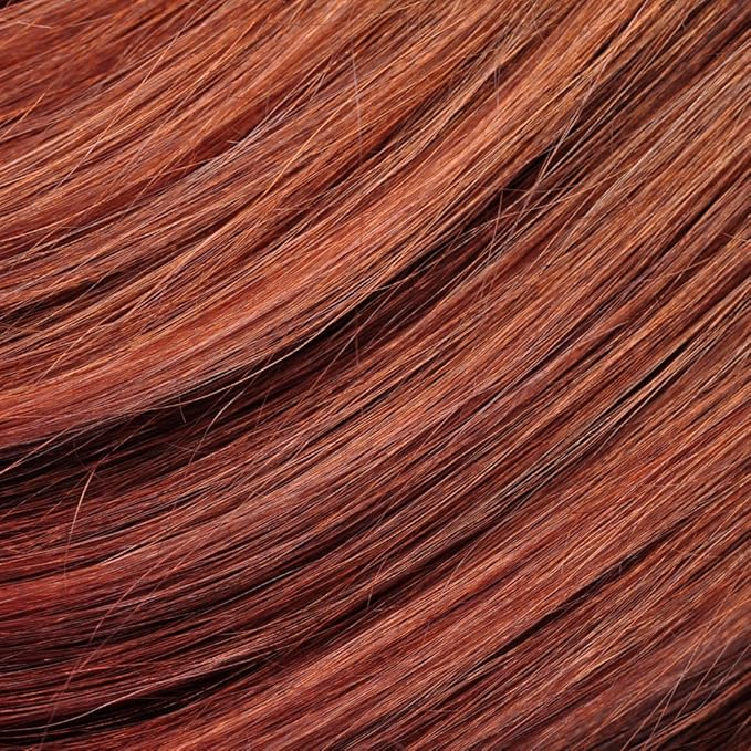 Pallure Color Pigment Refresher Mask Semi Permanent Hair Color Depositing Conditioner 8.5 Oz (Copper Brown)