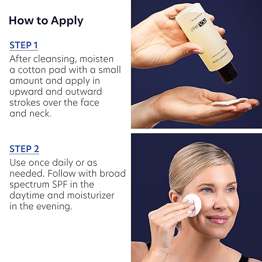 PCA SKIN Hydrating Toner for Face Nutrient Face Toner for Sensitive Skin Dry Skin and Aging Skin Helps Refine Brighten and Exfoliate The Face and Neck Safe for All Skin Types 4.4 oz Bottle
