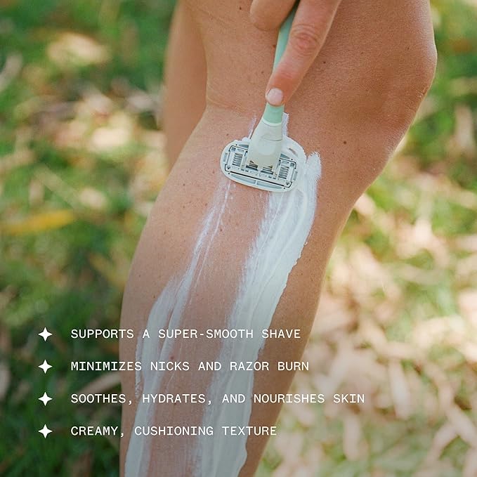 Ursa Major Natural Shave Cream | Non-irritating Vegan and Cruelty-Free | Formulated for Men and Women | 5.3 ounces
