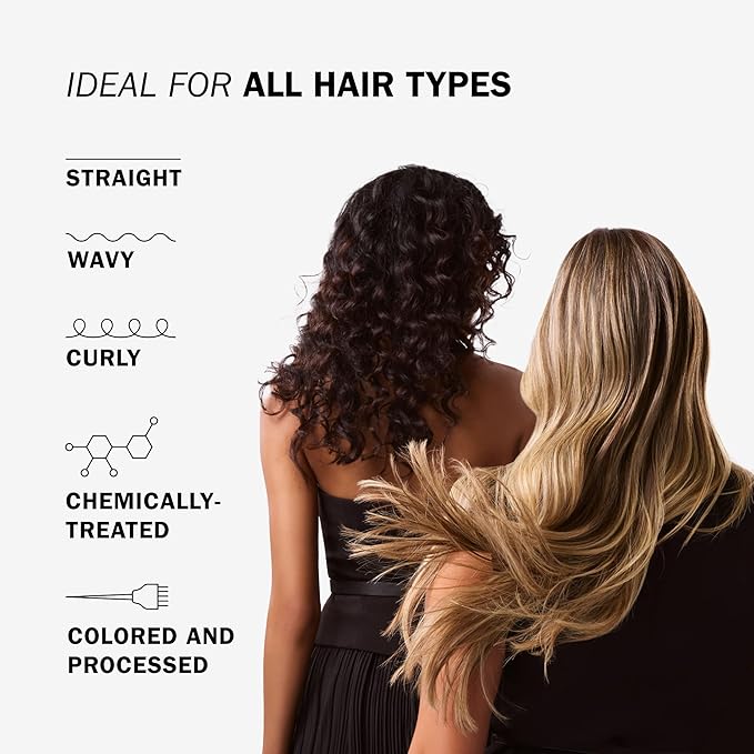 TRUSS Net Deep Conditioning Hair Mask for Damaged Hair - Formulated with Nano-Regeneration for Protein Replenishment Hydration &amp Shine - Reduces Frizz Defines Curls &amp Restores Elasticity (19