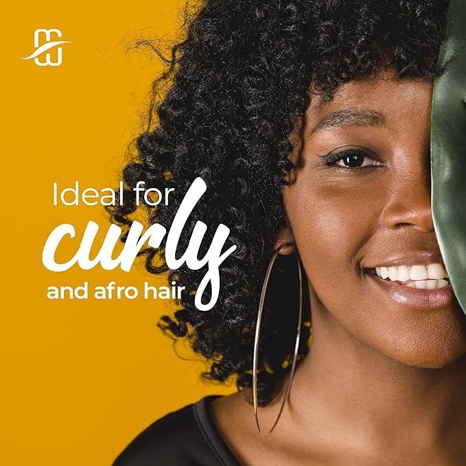 MAWIE 500ml Margarine hair treatment for dry hair with sunflower olive and sapote oils - Mask for abundant curls extremely damaged hair treatment deep hydration and definition of curl hair care
