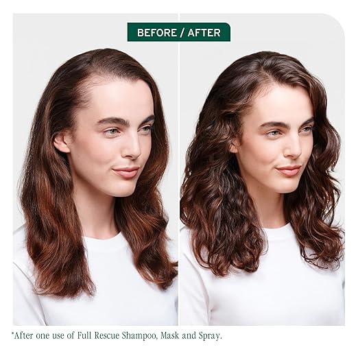 Biolage Full Rescue Restorative Hair Mask - Deeply Conditions &amp Creates Denser Appearance Softens &amp Strengthens Thin and Thinning Hair Rosemary Oil &amp Niacinamide Vegan &amp Cruelty-Fre