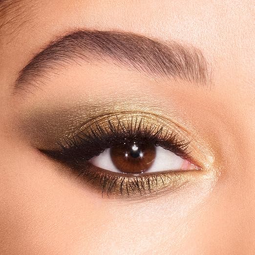 Charlotte Tilbury Luxury Palette Eyeshadow - Shimmer Metallic &amp Satin Matte Eyeshadow Quad with a Rich Powder Formula - Includes 4 Complementary Shades