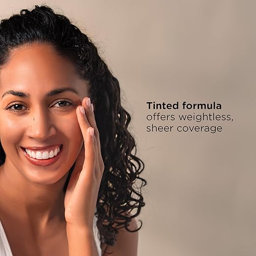 IMAGE Skincare PREVENTION+ Daily Tinted Moisturizer SPF 30 Sunscreen No White Cast 3.2oz