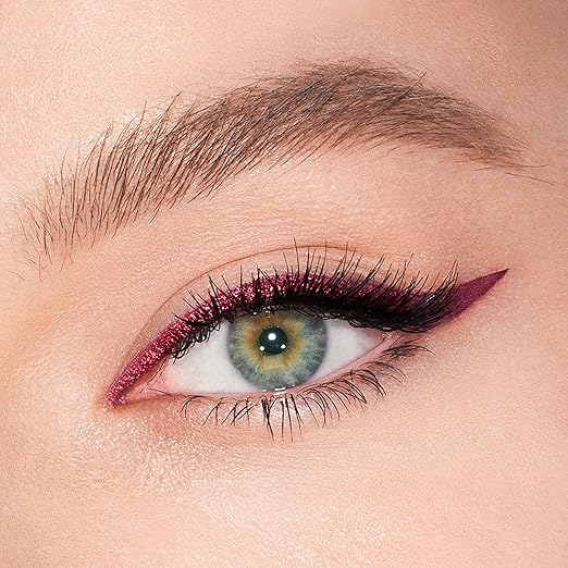 Charlotte Tilbury Magic Eyeliner - Waterproof Eyeliner Pencil with Matte &amp Metallic Finishes - Creamy Blendable Formula with Up to 16HR Wear - Smudge &amp Humidity Proof