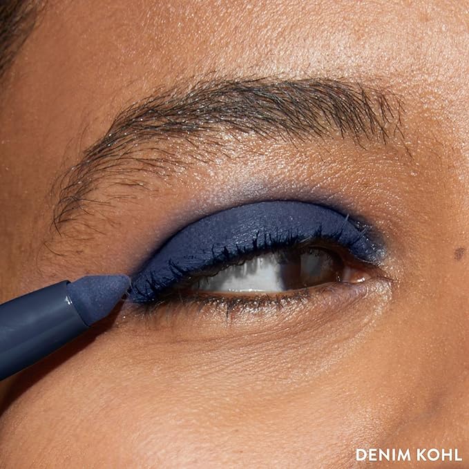 LAURA GELLER NEW YORK Kajal Longwear Kohl Eyeliner Pencil - Denim Kohl - Caffeine and Health & Beauty > Health Care > Vitamins & Supplements > Vitamins > Vitamin E - Smooth &amp Blendable Liner - Built-In Sharpener