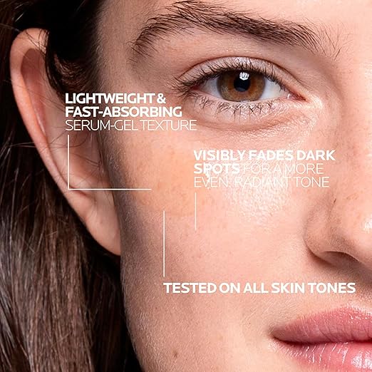 La Roche-Posay Mela B3 Serum Dark Spot Corrector With Anti-Aging Melasyl + 10% Niacinamide Discoloration Correcting Serum for Sun Spots Age Spots &amp Post-Acne Marks