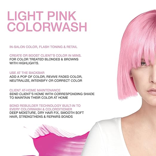 Celeb Luxury Colorwash Color Depositing Shampoo - Color Refresher Vegan Hair Dye Bondfix Bond Rebuilder Viral and Gem Lites
