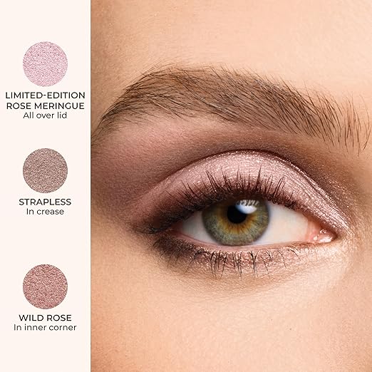 Laura Mercier Caviar Stick Cream Eyeshadow: Shimmer and Matte Finishes 24HR Wear Long Lasting Rich Color Easily Blendable and Buildable Waterproof Hyaluronic Acid Infused