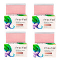 Just Home Pink Hair Highlighting Pop Up Foils 2000 Sheets Pre ? Cut for Bleaching Coloring Lightening Styling In-Built Dispenser for Professionals Salons Personal Use