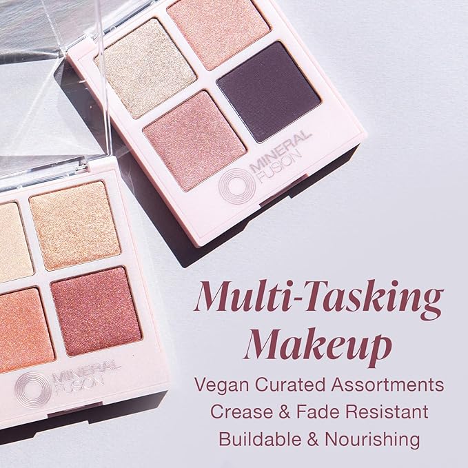 Mineral Fusion Glamping Eyeshadow 0.25 oz