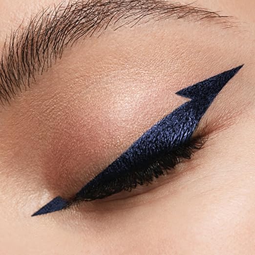 stila Waterproof Liquid Eye Liner Stay All Day Makeup with Fine Brush Tip Lasting Satin Finish Smudge-Proof &amp Transfer-Resistant