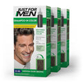 Just For Men Shampoo In Color Hair Color for Men with Keratin and Health & Beauty > Health Care > Vitamins & Supplements > Vitamins > Vitamin E for Stronger Hair Restores Natural Hair Color Medium-Dark Brown H-40 Pack of 3
