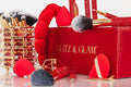 Glitz &amp Glam | Collection Brush Set (Cherry Mega Bling 31 Pcs)