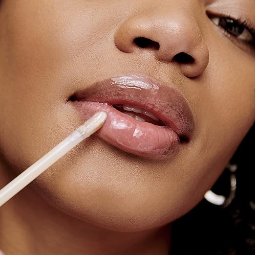 jane iredale HydroPure Hyaluronic Lip Gloss | Hydrating Gloss Plumps Exfoliates and Smooths | Non-Sticky | Vanilla Scent | Vegan and Cruelty Free