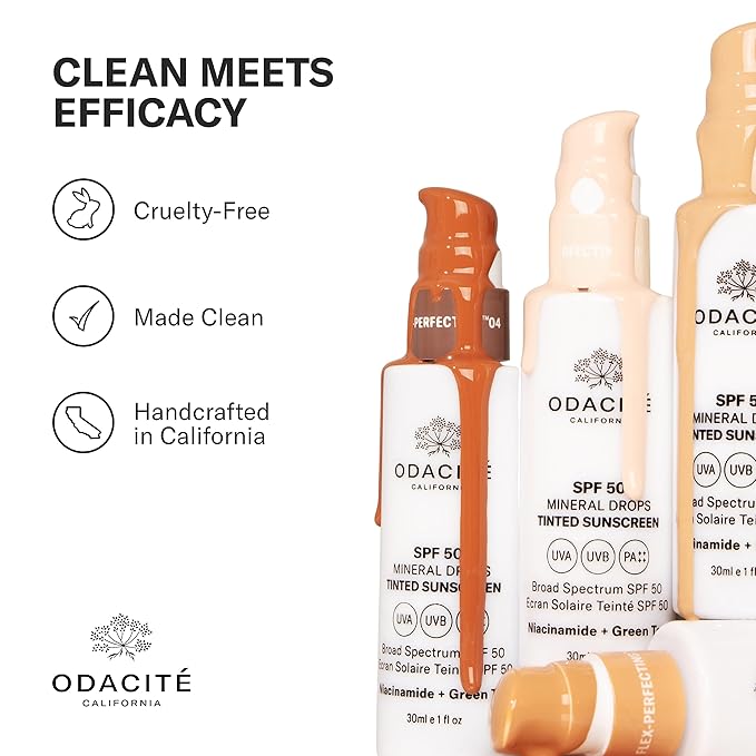 SPF 50 Flex-Perfecting??Mineral Drops Tinted Sunscreen FIVE