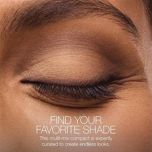 stila Pocket Play™ Eye Shadow Palette | 5 Silky Powder Shades for Eyes Face Highlight &amp Contour | Compact Travel-Friendly Blendable Formula | Matte &amp Shimmer Neutral &amp Bold Tones