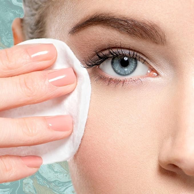 NOVEHA Eyelid &amp Lash Wipes | For Itchy Dry Eyes Styes &amp Blepharitis | lid and lash Cleansing Wipes Hypoallergenic &amp Soothing For Sensitive Eyes Pack of 60