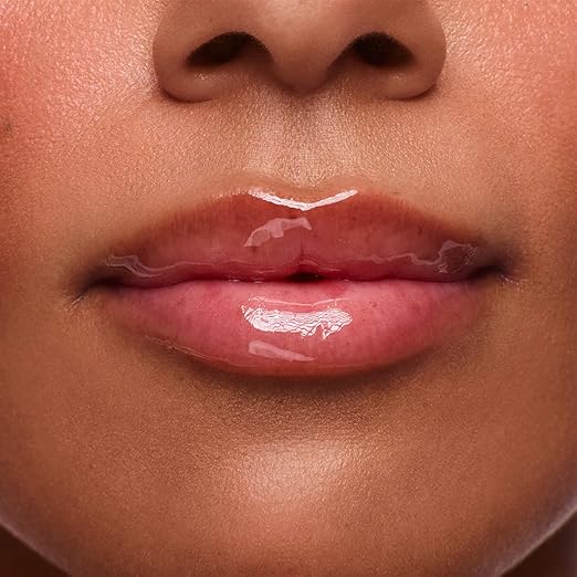 stila Heaven's Dew Gel Lip Oil Hydrating Gloss-Oil Hybrid with Jojoba Hyaluronic Acid &amp Antioxidants High-Shine Non-Sticky Nourishing Finish with Large Applicator