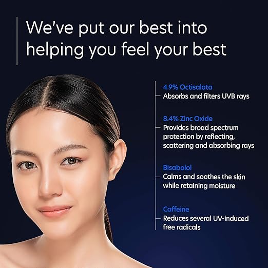 PCA SKIN Weightless Protection Broad Spectrum SPF 45 - Oil-Free Hydrating Face Sunscreen with 8.4% Zinc Oxide for Acne-Prone/All Skin Types (1.7 fl oz)