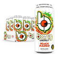 Bang Energy Peach Mango Sugar-Free Energy Drink 16-Ounce (Pack of 12)