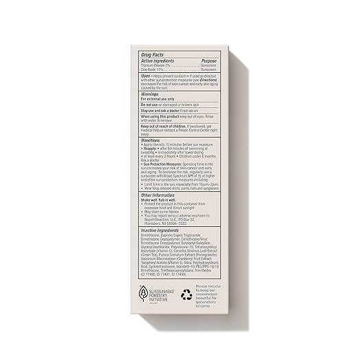 MDSolarSciences Mineral Cr?me SPF 50 Sunscreen for Face ? Water-Resistant Broad Spectrum UV Protection ? Blendable Micronized Zinc Oxide ? Smooth Natural Matte Finish
