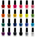SHANY Cosmopolitan DIY Nail Polish set - Nail Lacquer Quick Dry Full Size Vibrant Colorful Trendy Glitter Glossy Metallic Matte Nail Art Nail Shades - 24 Colors Nail Polish Bulk