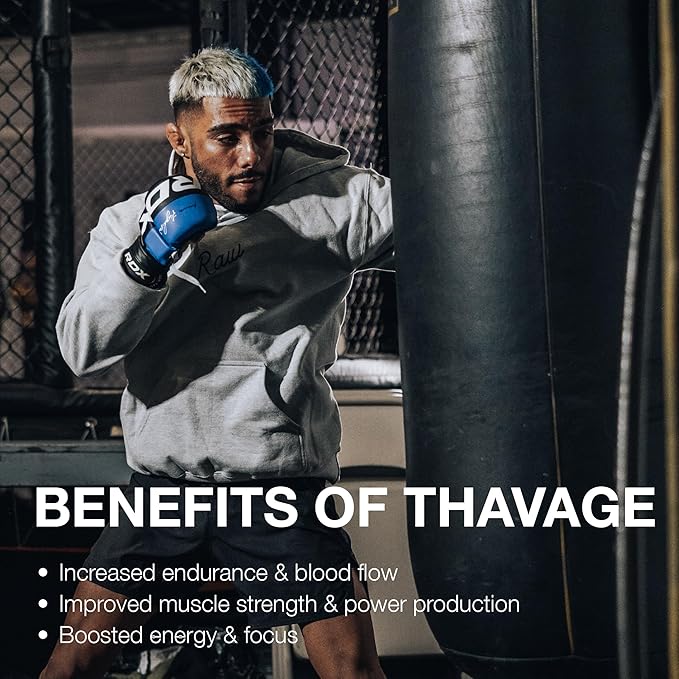 Cbum Thavage | Pre-Workout Formula