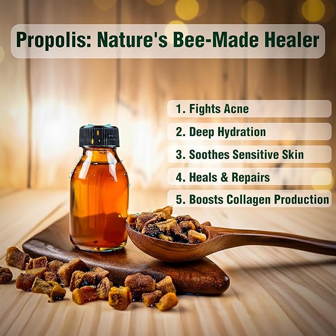 Herbal Healing Salve | Skin Flare Care Relief Formula | Propolis &amp Egg Yolk Extract | Mango Butter Grapeseed Oil Beeswax | Unscented 4oz