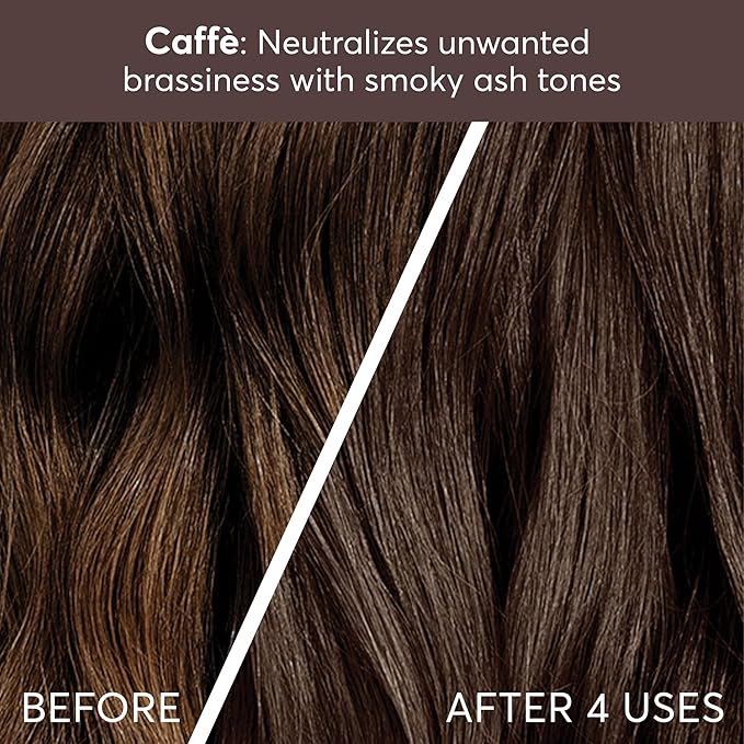 Madison Reed Color Therapy Caffe Color Depositing Hair Mask &amp Deep Conditioning Treatment Intensely Hydrating Refreshes Color &amp Tone Keratin &amp Argan Oil 4 Fl Oz (118 mL)