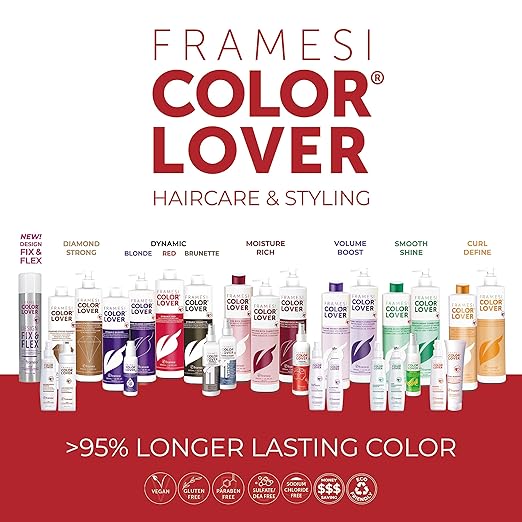 Framesi Color Lover Moisture Rich Masque Sulfate Free Hair Mask for Color Treated Hair