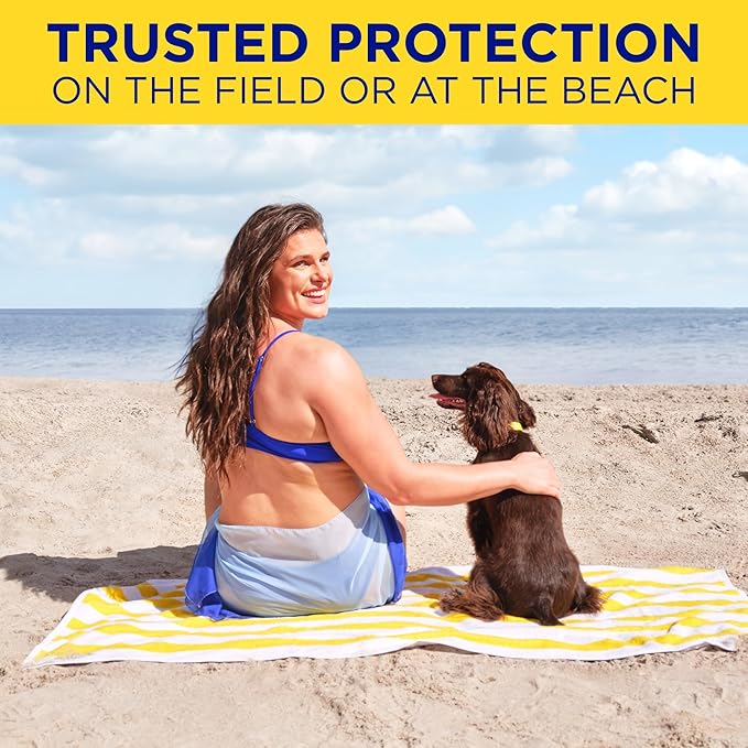 Coppertone Sport Sunscreen Lotion SPF 50 Sweat Heat and Water Resistant Sunblock Lightweight Oxybenzone Free Travel Size Sunscreen Bulk Pack 3 Fl Oz Bottle Pack of 6