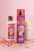 Vanilla Ice Cream Set | Body Mist and Body Lotion