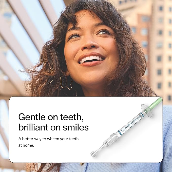 Opalescence 20% Teeth Whitening Refill Kit (4 Syringes) Carbamide Peroxide. Made by Ultradent in Mint Flavor. Tooth Whitening Refill Syringes - B-5196-4