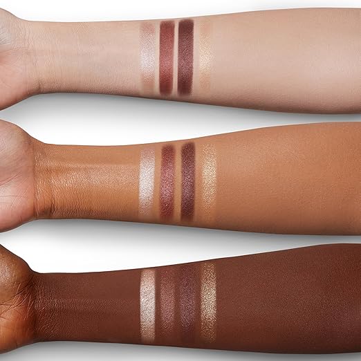 Charlotte Tilbury Luxury Palette Eyeshadow - Shimmer Metallic &amp Satin Matte Eyeshadow Quad with a Rich Powder Formula - Includes 4 Complementary Shades