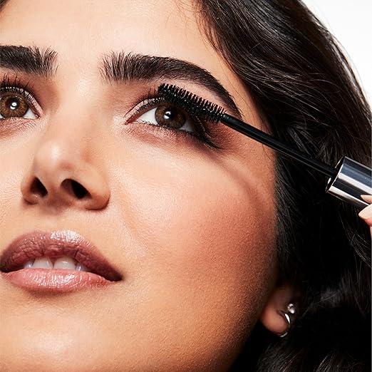 Clinique Lash Doubling Mascara | Length Defining + Safe for Sensitive Eyes Black 1 Fl Oz