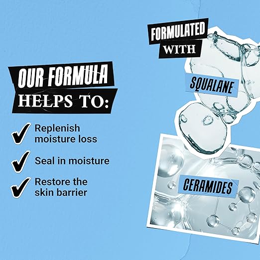 Kiehl's Ultra Facial Skin Barrier Repair Balm On-the-go Stick Formula All-day Hydration Soft and Supple Skin with Squalane and Ceramides Wear Under or Over Makeup for All Skin Types - 0.3 oz