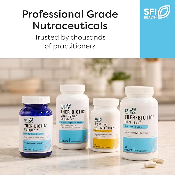 Klaire Labs SFI Health L Glutamine Powder - 5000mg Free-Form &amp Hypoallergenic Amino Acid - Supports Muscle Recovery Immune Support and GI Health - Non Dairy &amp Gluten Free (351 G / 60 Servings