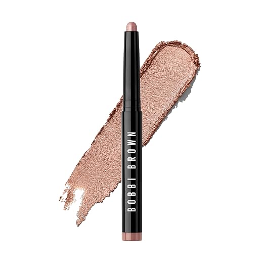 Bobbi Brown Long-Wear Cream Shadow Stick | 24-Hour Eyeshadow Stick | High-Pigment Buildable Shades with Three Finishes